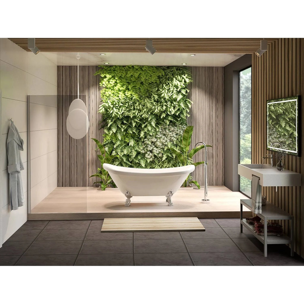 Matte Black Freestanding Tub Filler I50067