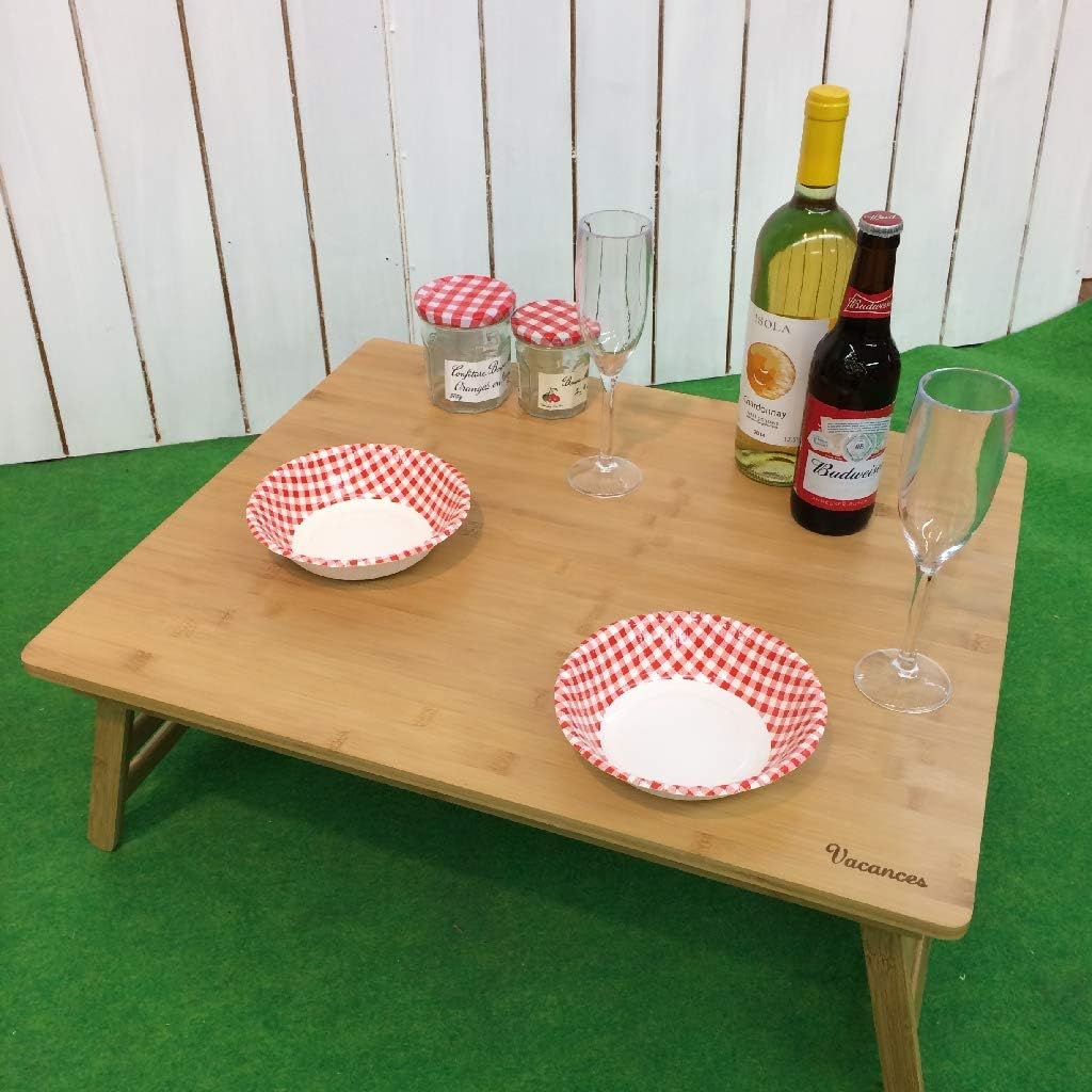 Foldable Bamboo Table Wooden Picnic Furniture L4132