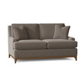 Recessed Arm Loveseat E649267