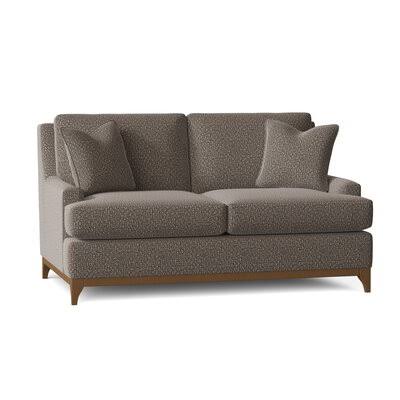 Recessed Arm Loveseat E649267
