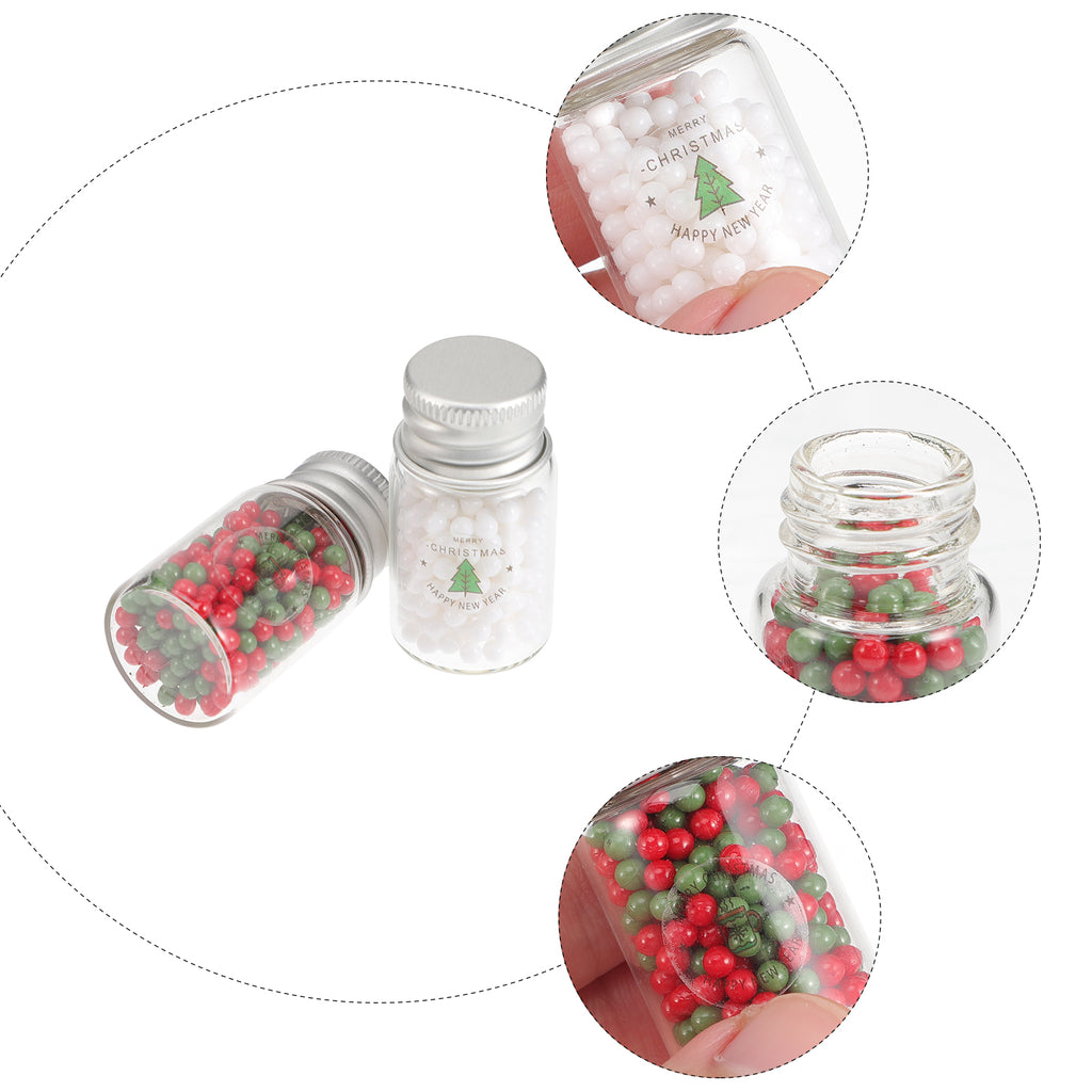 12 pcs Miniature Christmas Doll House Candy Props F254185