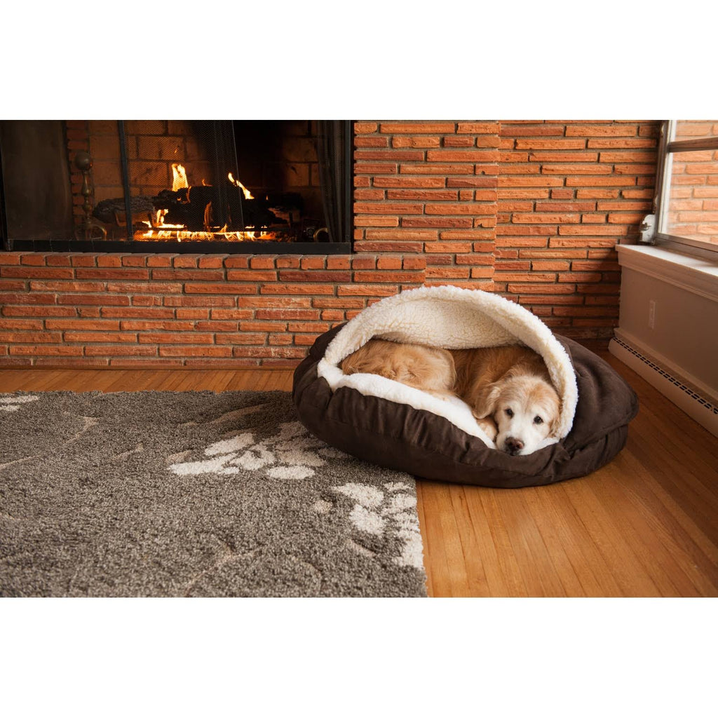 Luxury Cozy Cave Pet Bed T25172
