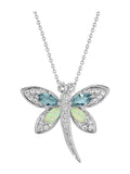 Butterfly Pendant, 18 P894