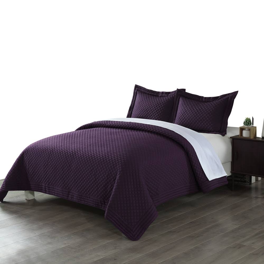 Sage Microfiber Water Resistant Quilt or Shams Q1146