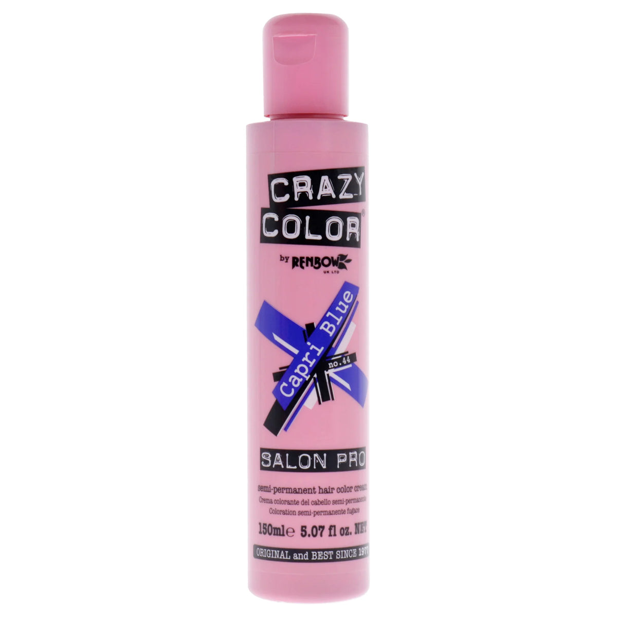 Semi Permanent Hair Color 5.07 oz Capri Blue F280