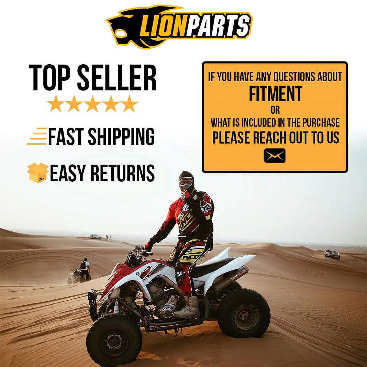 Front and Rear Wheel Bearing Kits for Yamaha YZ125 1998 D6358