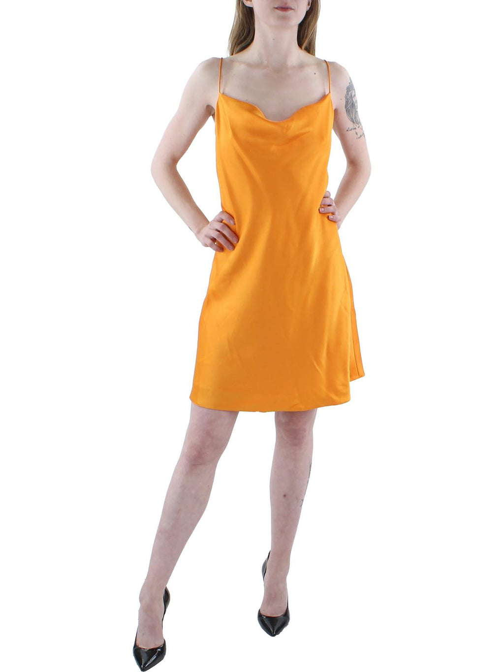 Satin Mini Slip Dress G78724