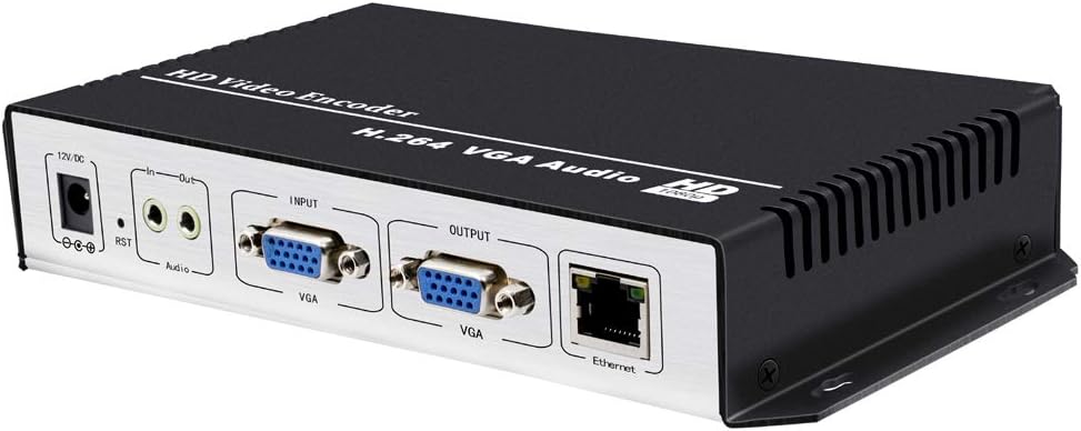 H.264 VGA Video Encoder IPTV Encoder F891