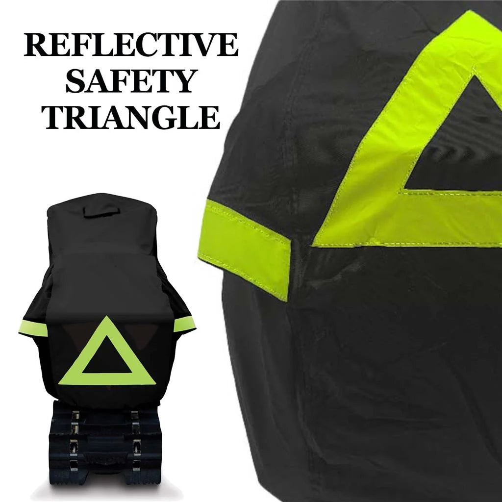 Trailerable 600 Denier Snowmobile Cover U9768
