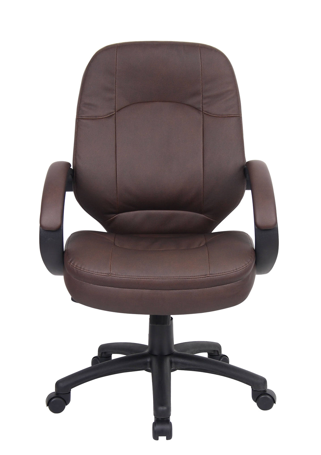 Brown Leatherplus Executive Chair P183795