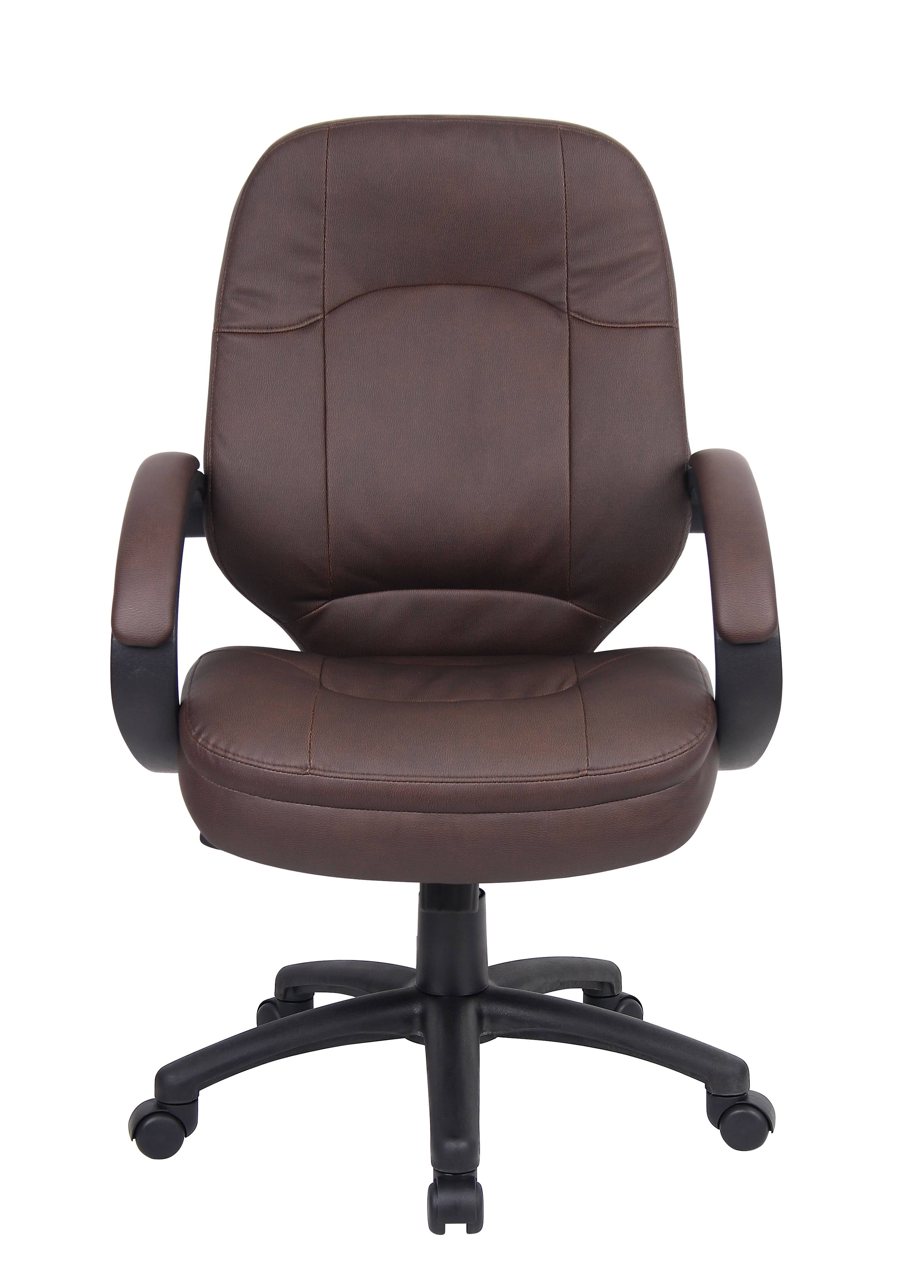 Brown Leatherplus Executive Chair P183795