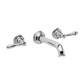 Wall Mount Lavatory Faucet Weathered Copper R3712