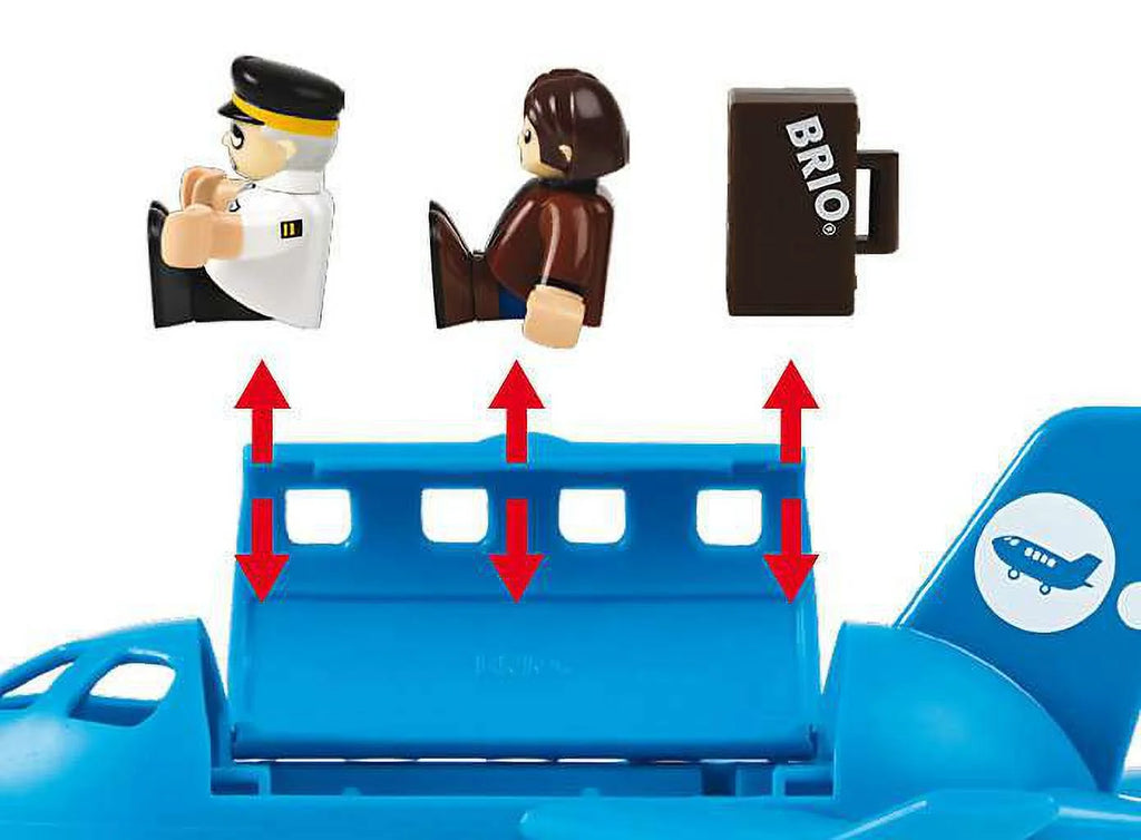 Airplane Railway Accessory E35575