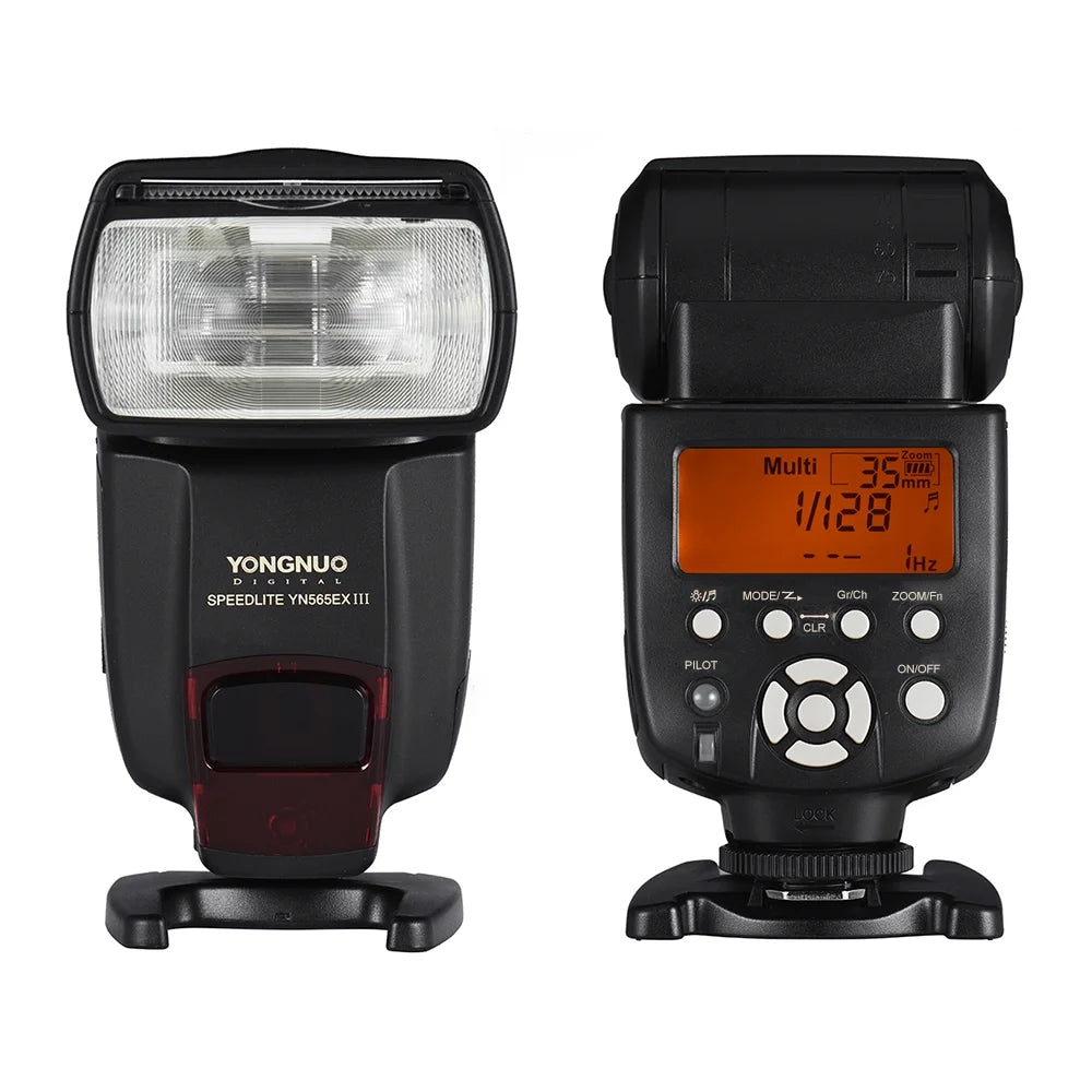 Wireless TTL Slave Flash Speedlite GN58 for Nikon DSLR I3919