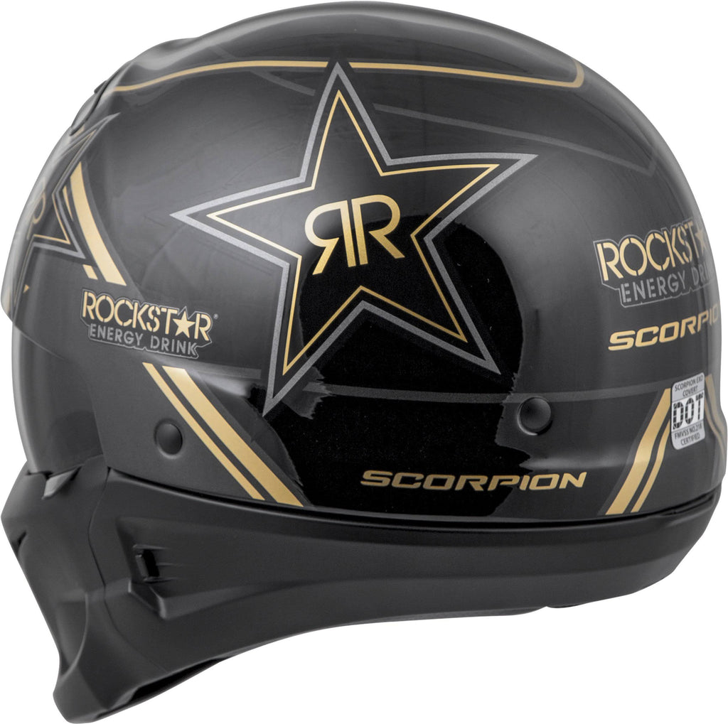 Scorpion Exo Covert Rockstar Helmet E93522