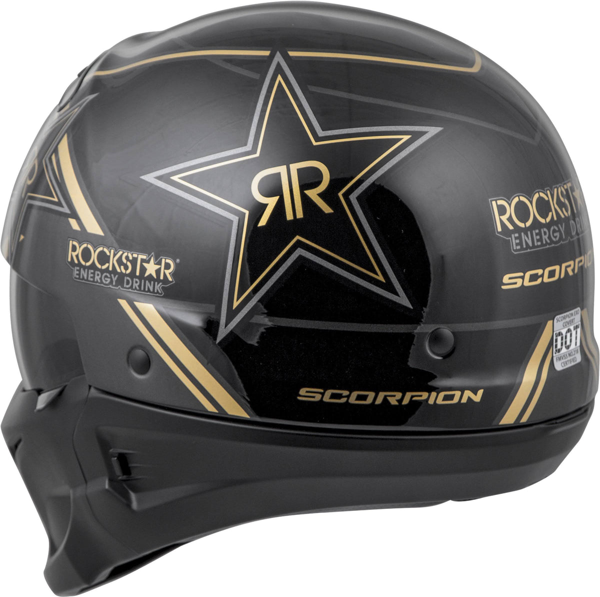 Scorpion Exo Covert Rockstar Helmet E93522