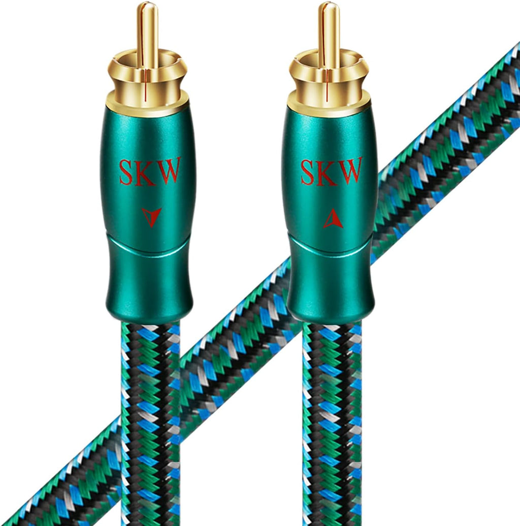 Single Speaker Cable with Banana and Spade Plugs 5ft W572971