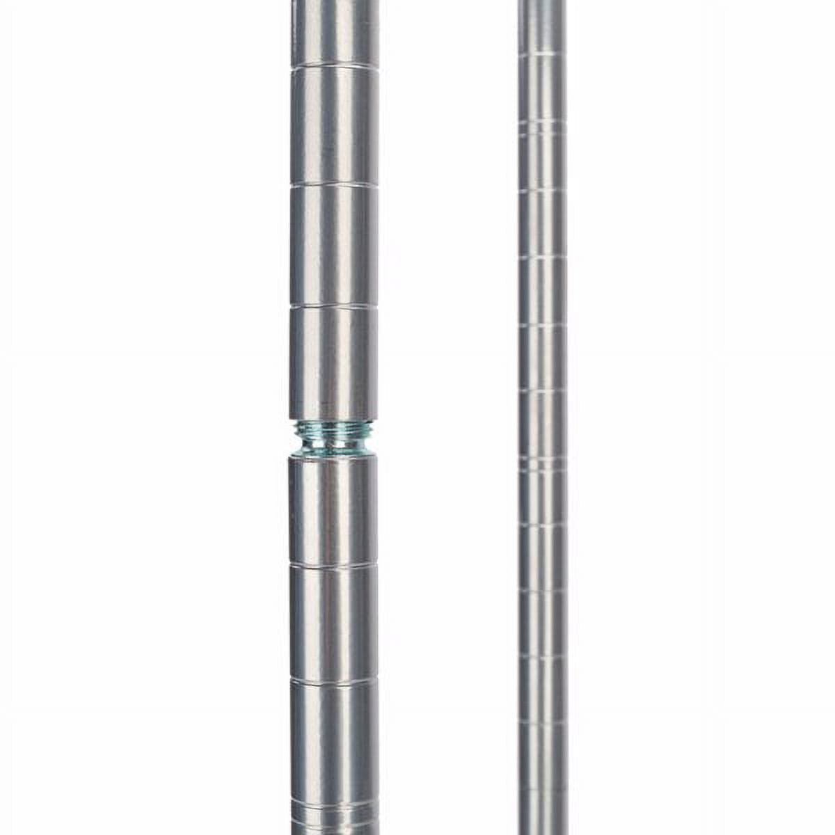 4 Layer Adjustable Kitchen Bakers Rack Shelf Storage Cart O8440