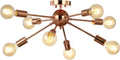 Copper Metal LED Flush-Mount Light I15722