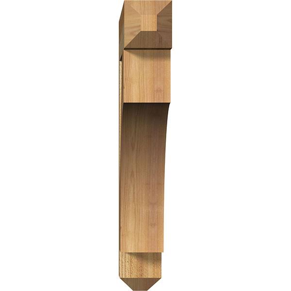 Rough Sawn Cedar Bracket M1847
