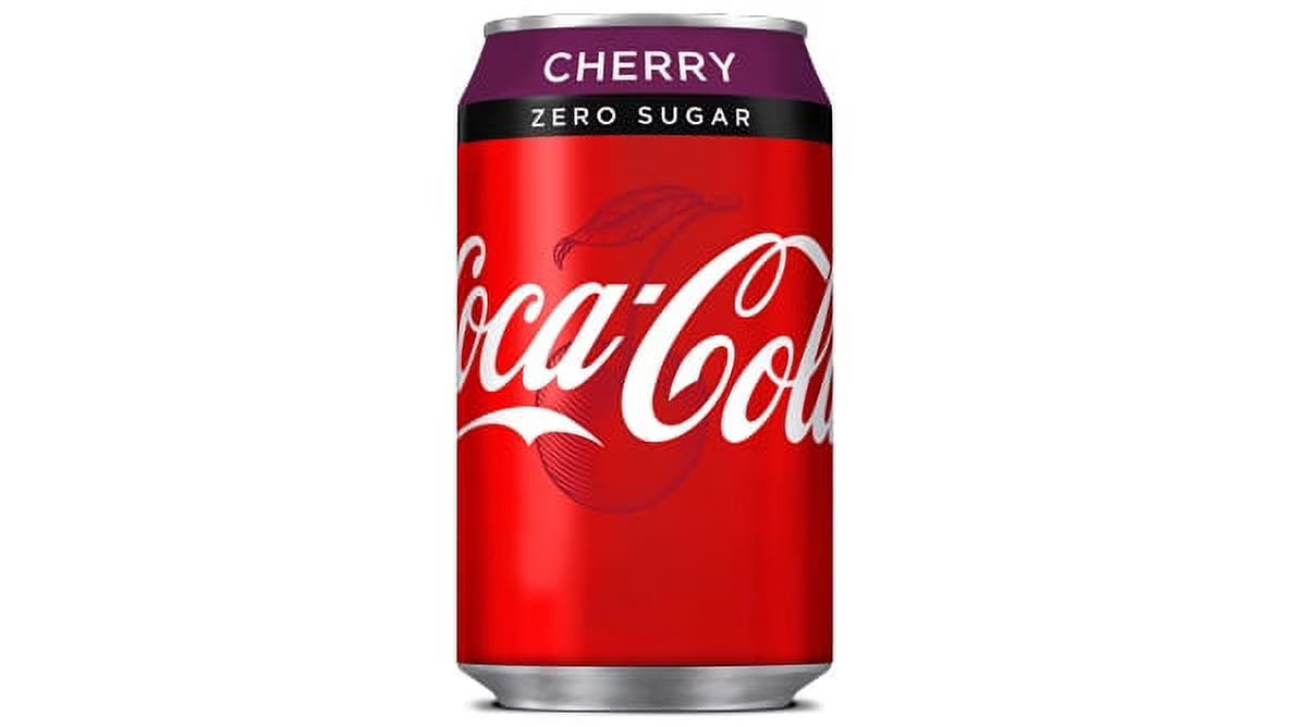 Cherry Zero Soda A82030