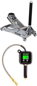 3-Ton Quick Rise Aluminum Floor Jack with Dual Pump Pistons P5009