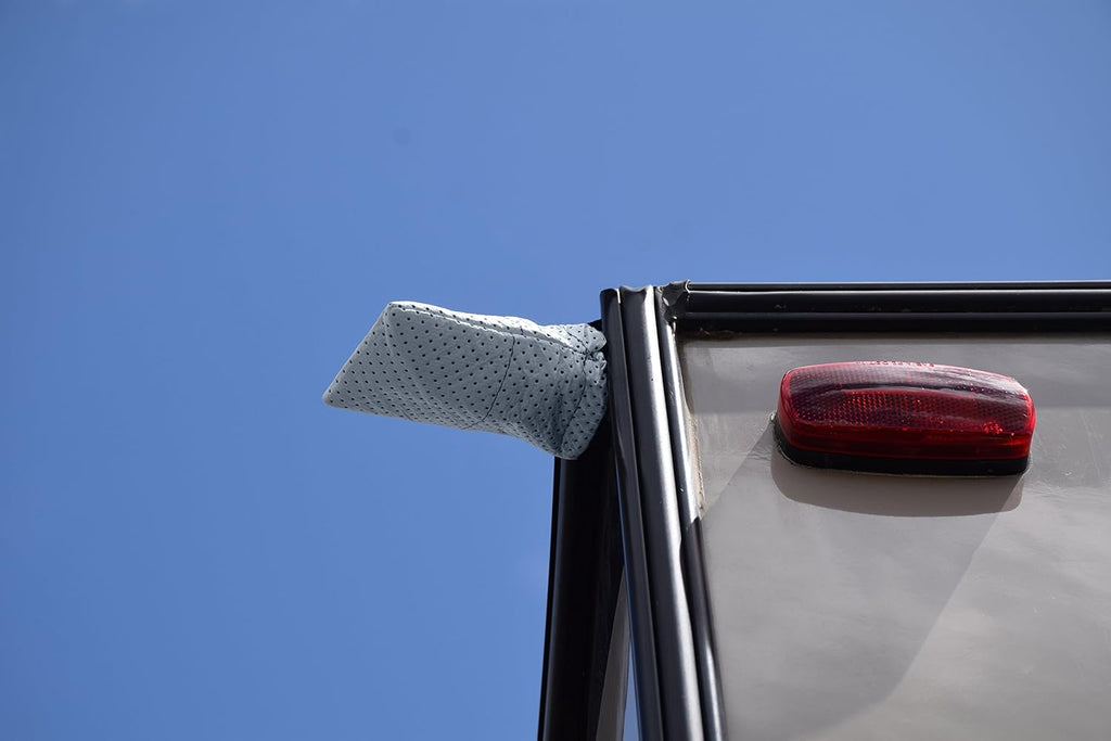 Gray Travel Trailer RV Cover D751229