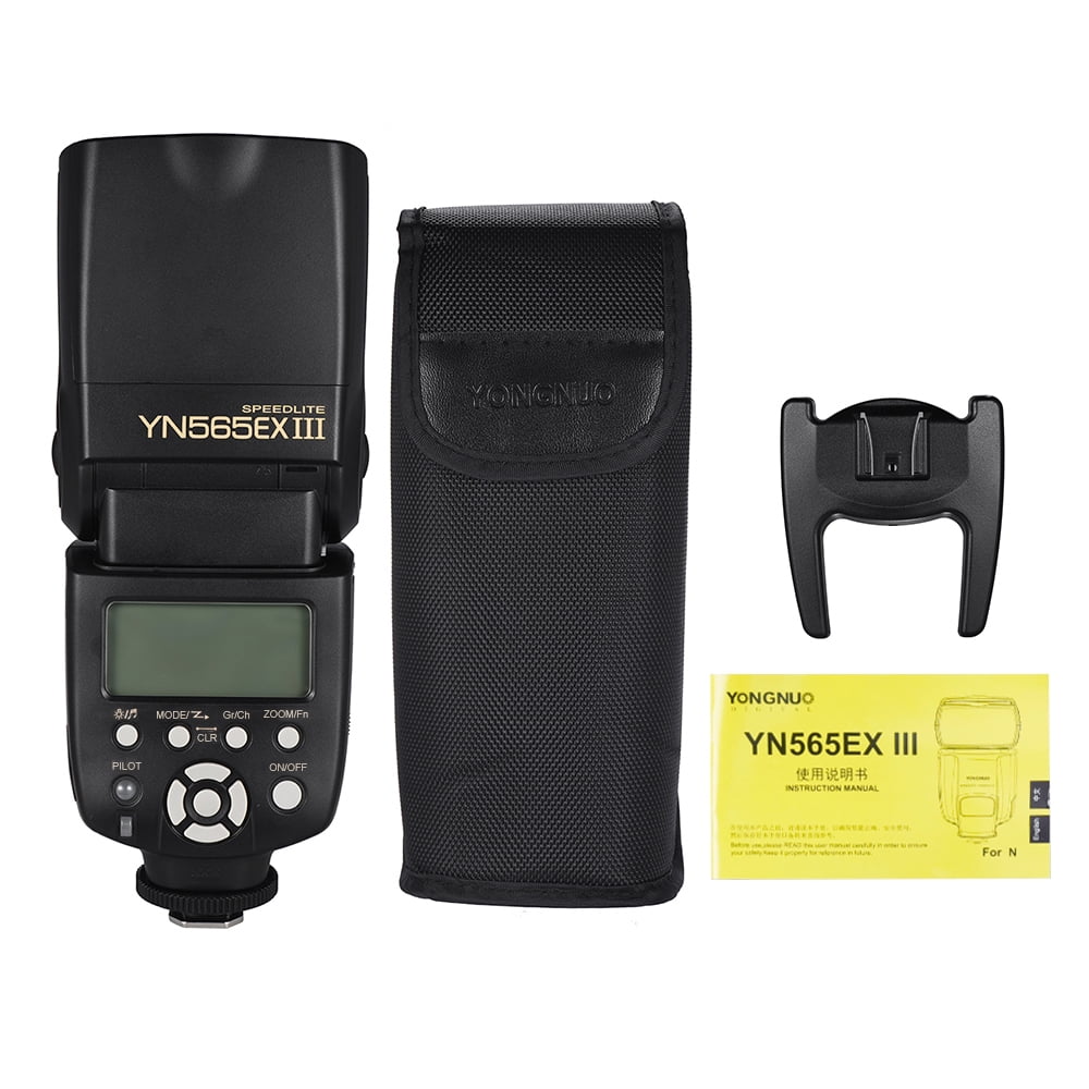 Wireless TTL Slave Flash Speedlite GN58 for Nikon DSLR I3919