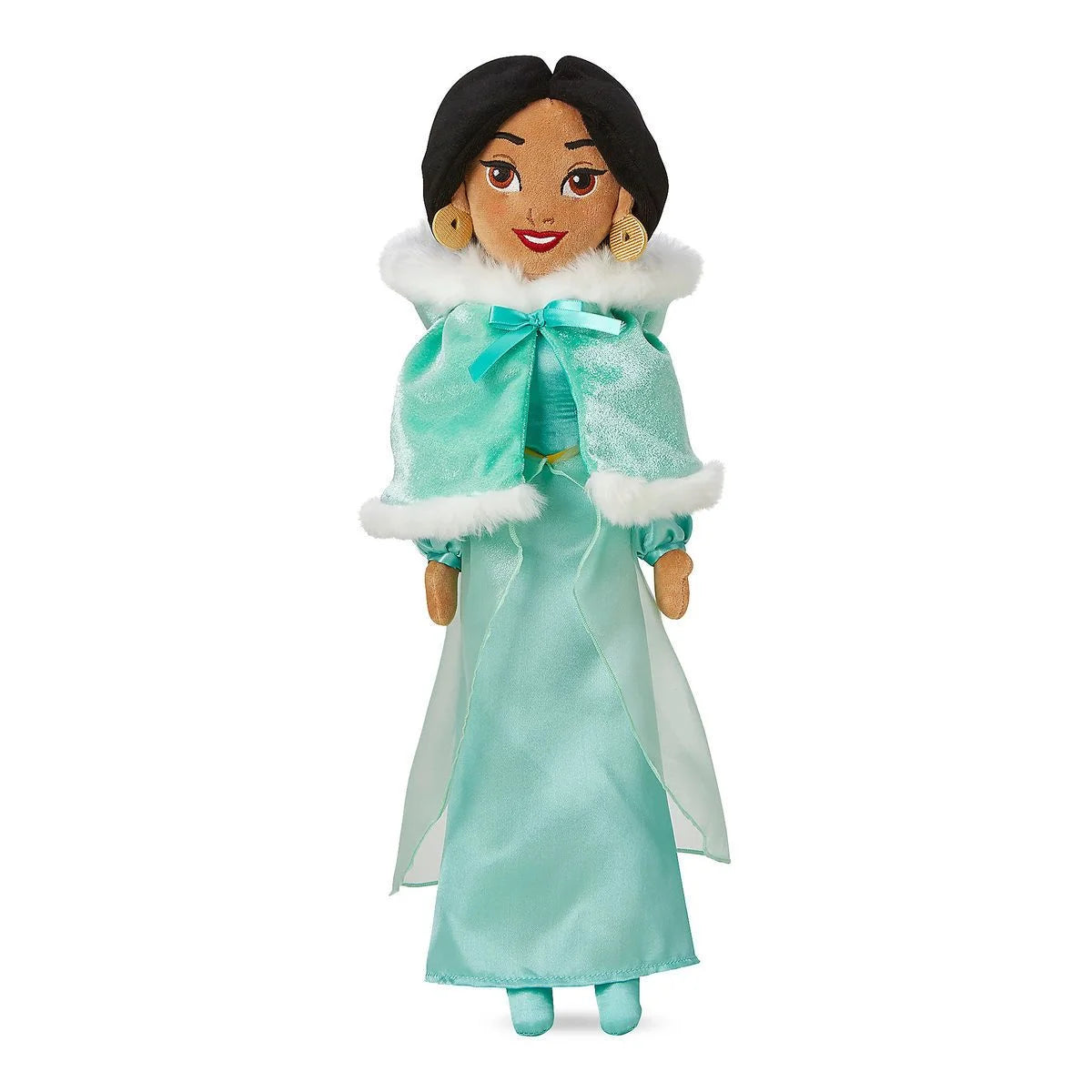 Jasmine Plush Doll in Winter Cape Medium E247