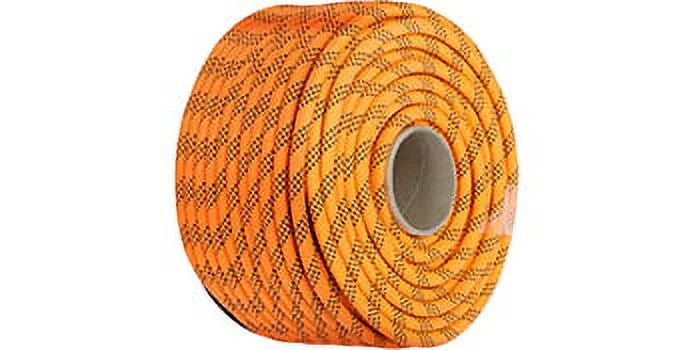 Double Braid Polyester Rope 7/16 inch × 200 feet Nylon Pulling Rope G81246
