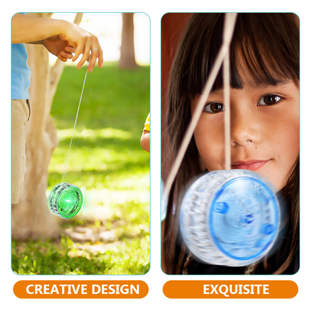 15 Pcs Toy Yo-yo Ball Kids Toys Party Plaything M29513