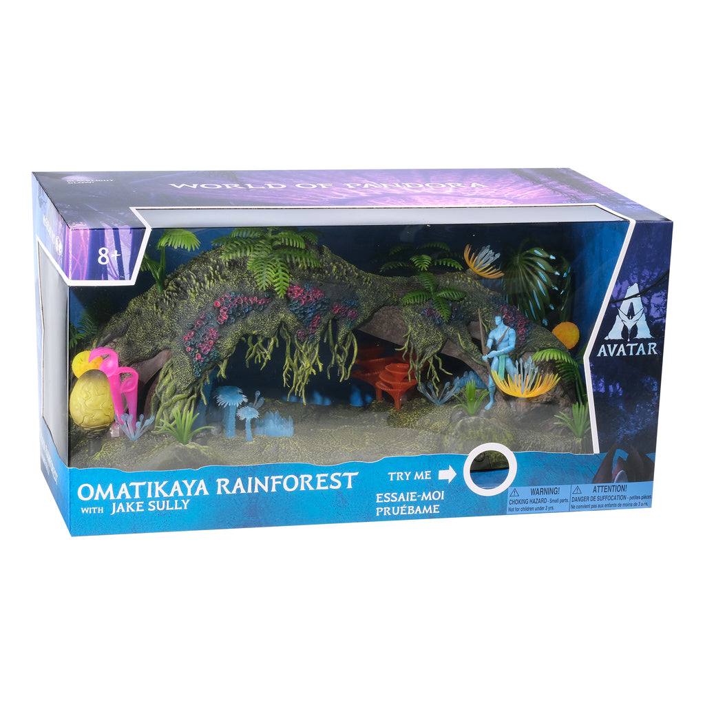 Deluxe Pandora World - Omatikaya Rainforest with Jake Sully U495250