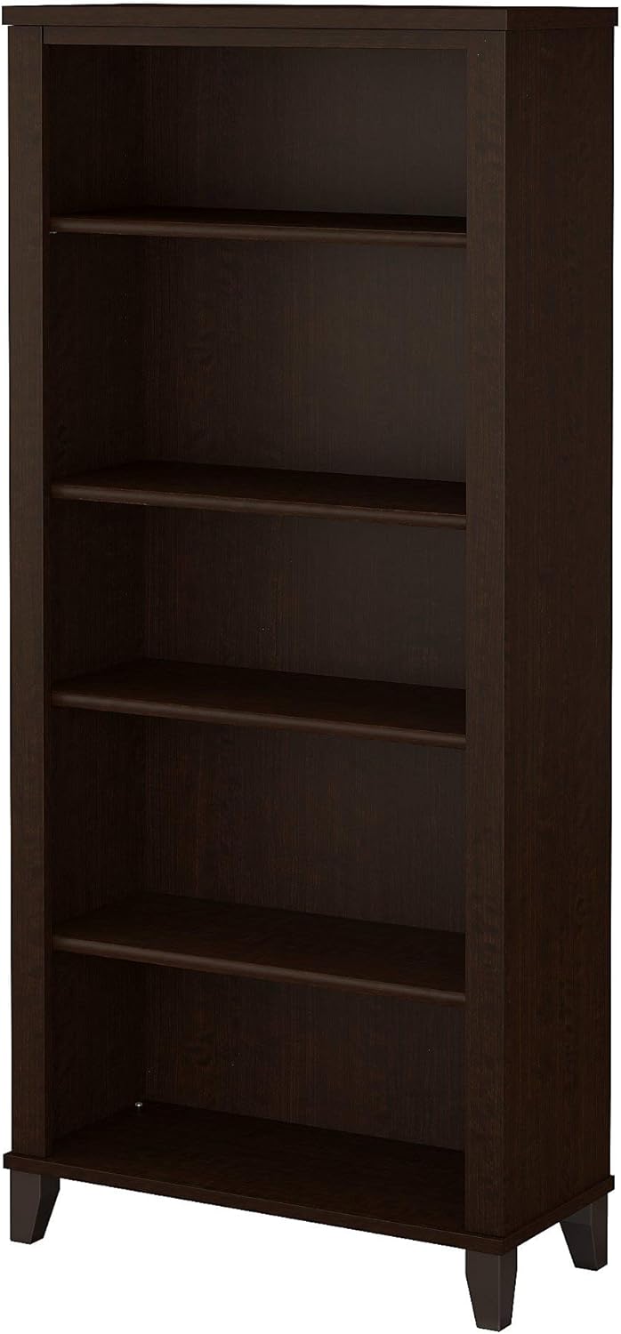 5 Shelf Bookcase, Sand Oak X39332