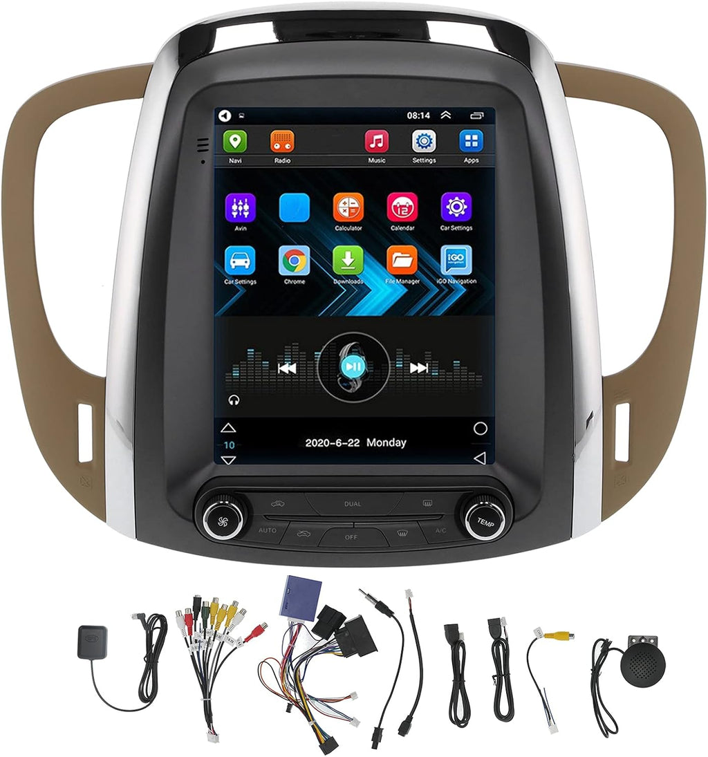9.7in WiFi Car Radio Stereo Video Player N3681