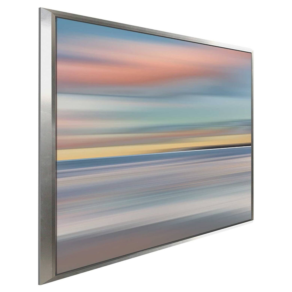 Blue Canvas Floating Frame F70240
