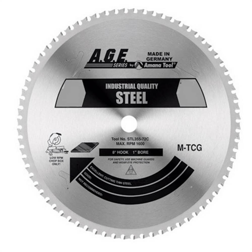 6-1/4x22 - 6-1/2x22x 48T Steel Saw O869