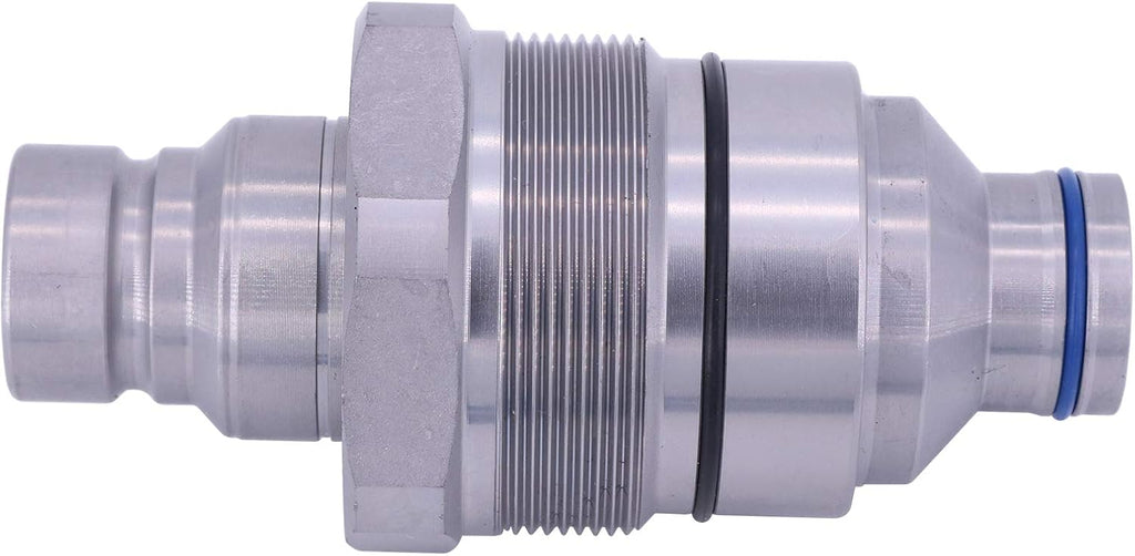 Hydraulic Male Flat Face Quick Coupler Pack of 2 Q963