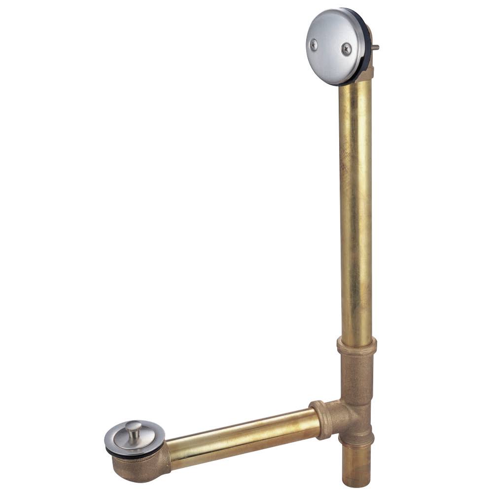 16x22 Tub Waste & Overflow with Lift & Lock Drain K46920