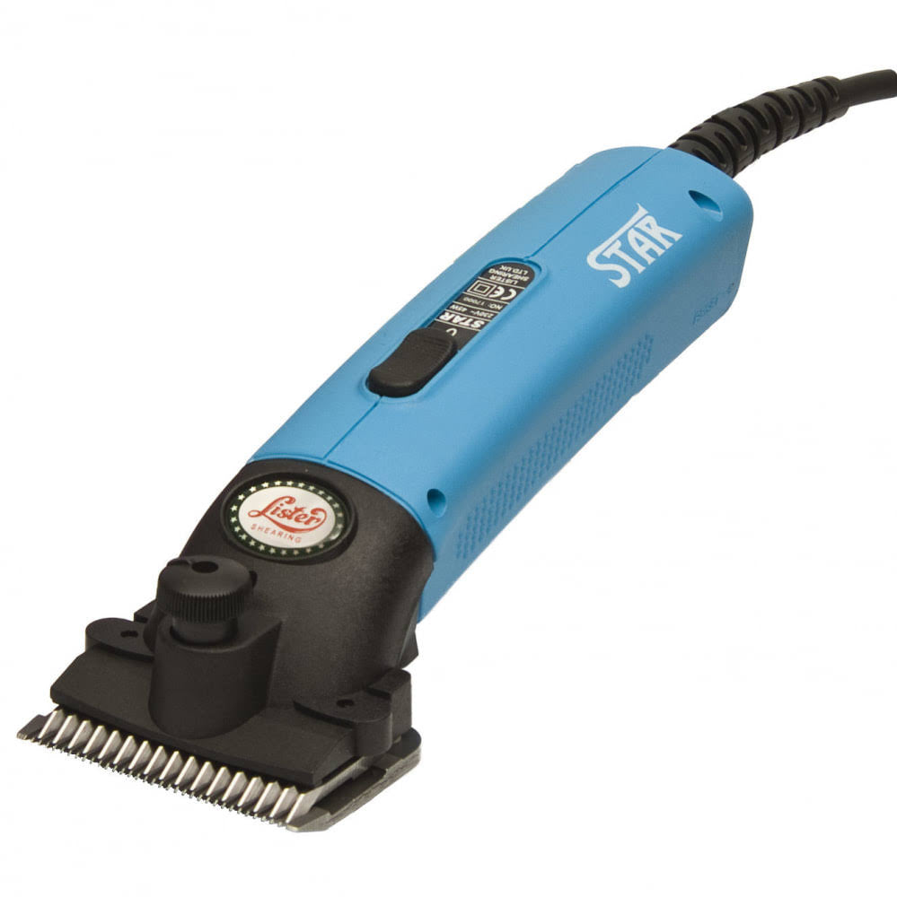 Aqua Blue Clipper with Bag U3702