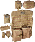 Coyote Tan Universal Truck Seat Cover E253