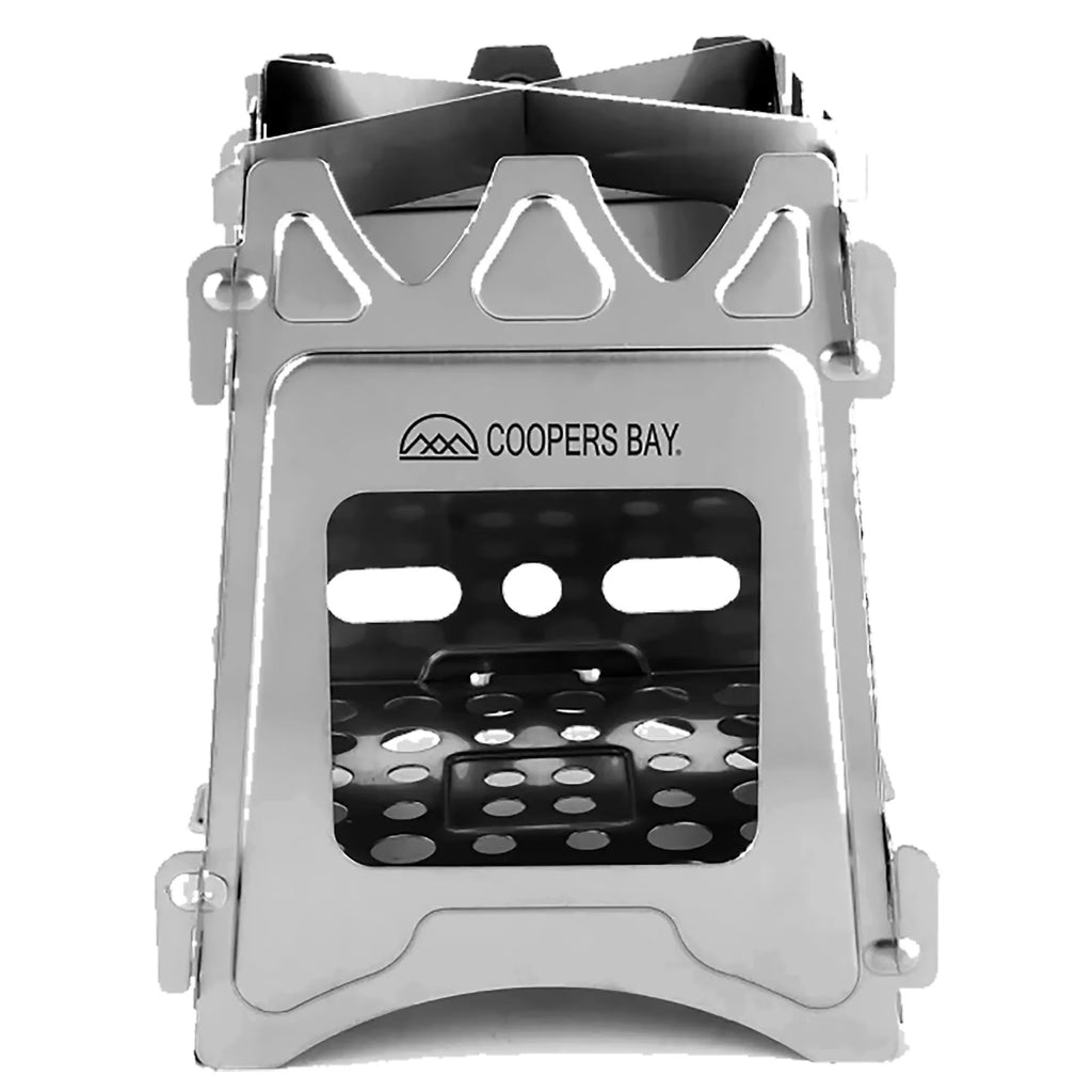 Titanium Flat-Pack Stove P341117