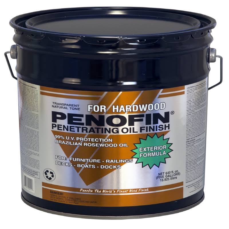 Transparent Oil-Based Hardwood Stain 5 Gal W590027