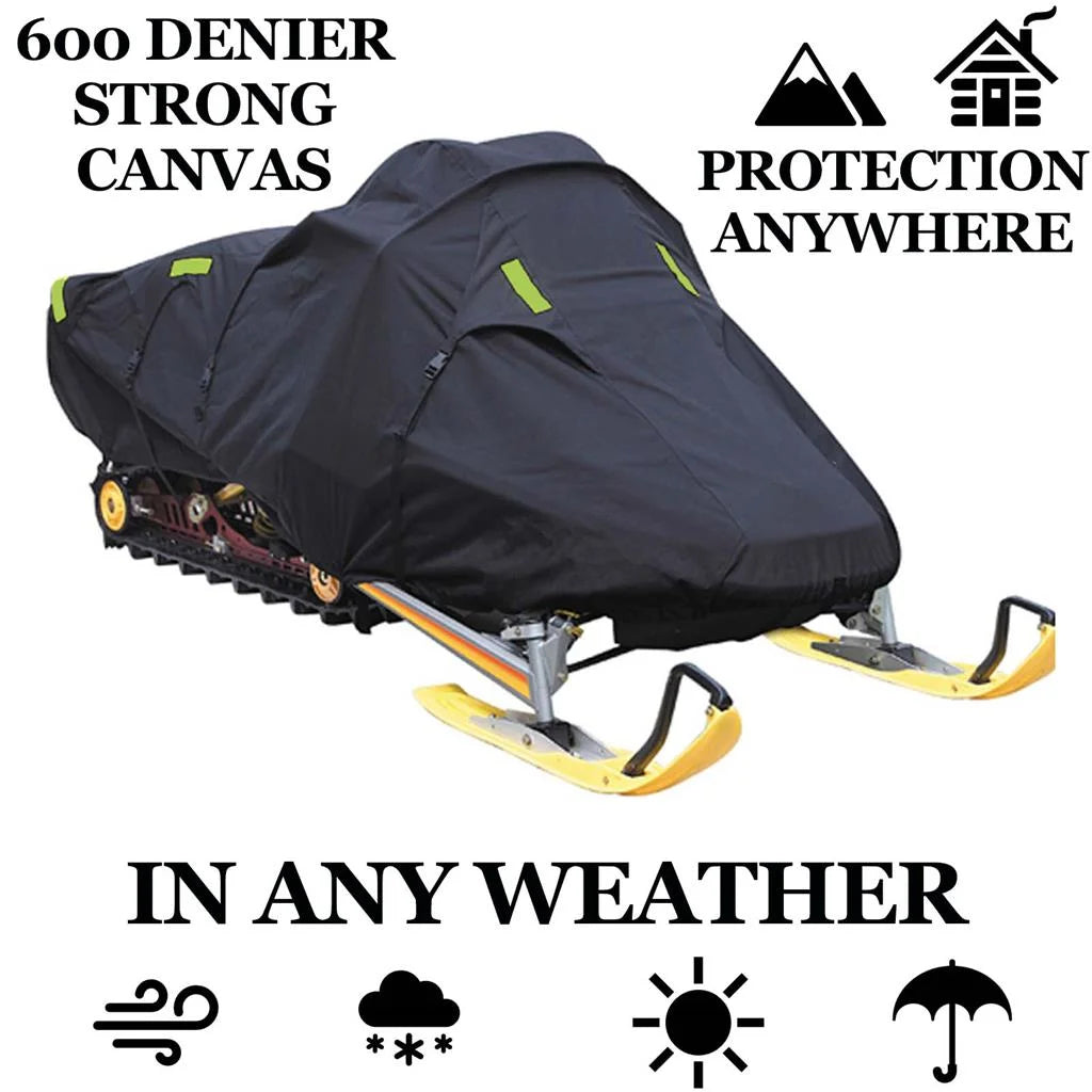 Trailerable 600 Denier Snowmobile Cover U9768