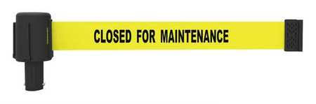 Belt Barrier Closed for Maintenance H5693