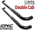 Black Nerf Bars for Toyota Tundra Double Cab J7436