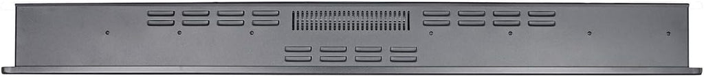 Black 60 Inch Wall Recessed Electric Fireplace with Remote X1400
