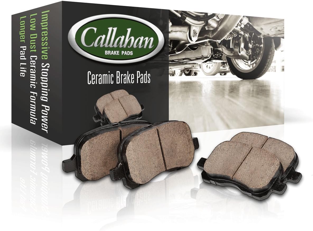 Ceramic Brake Pads E90398
