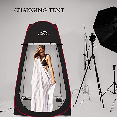 Oversized Pop Up Privacy Tent W165754