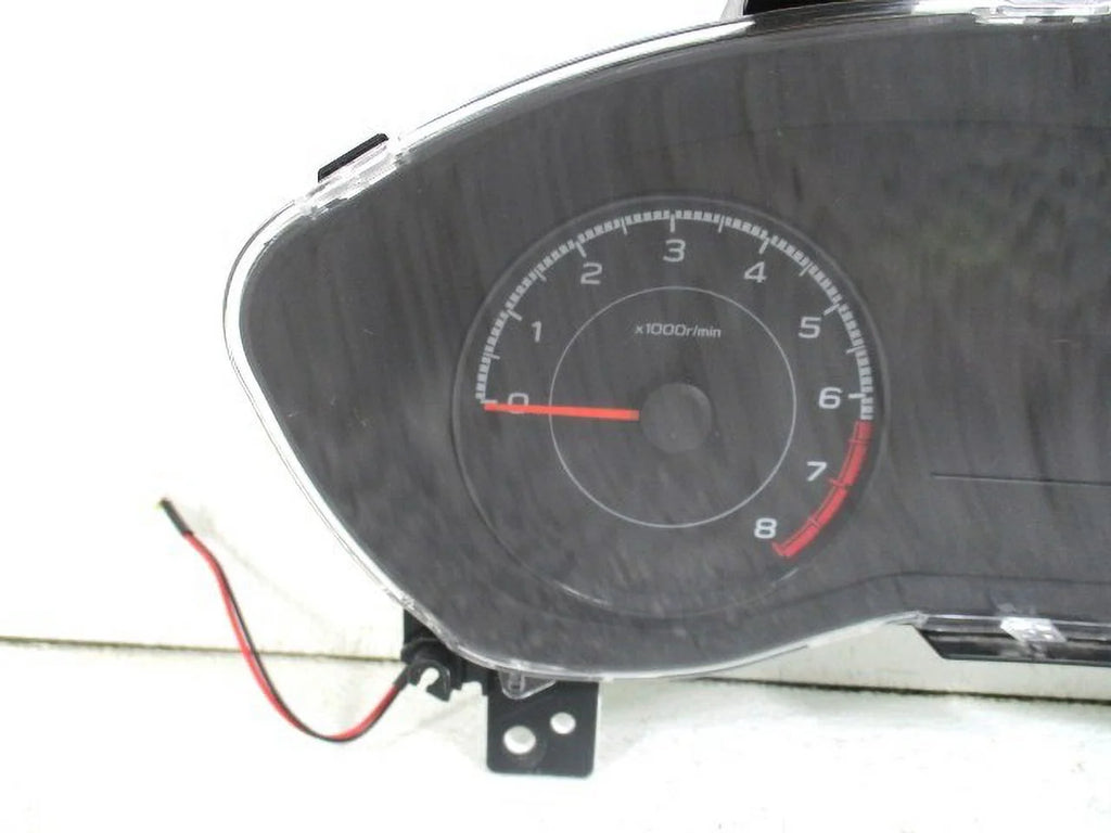 Pre-Owned Subaru XV Crosstrek Speedometer Cluster 52k Miles OEM H122406