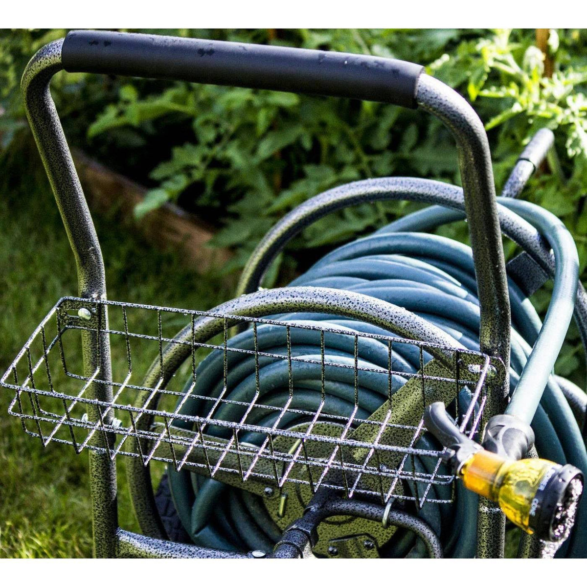 Metal Cart Hose Reel C754901